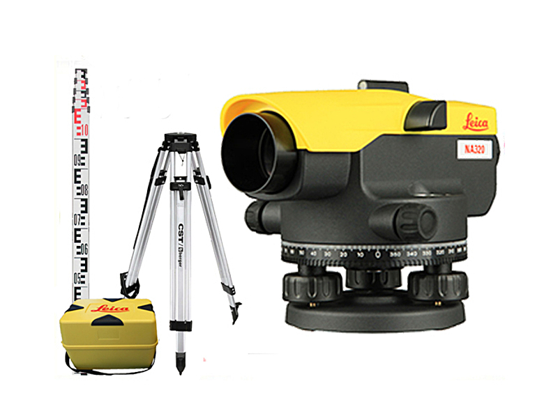 Optický nivelátor Leica Jogger 32 stativ záplata 5m