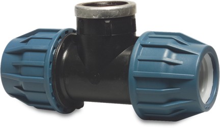 

Trójnik Pp 40 x 5/4 x 40 Gw do rur Pe do wody PN16