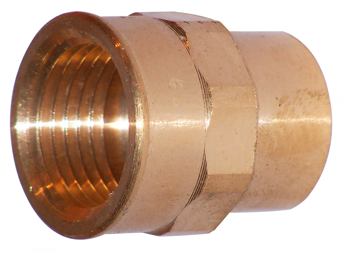

Złączka Mosiężna 22x3/4 Gwint Wewnętrzny Do Wlutu