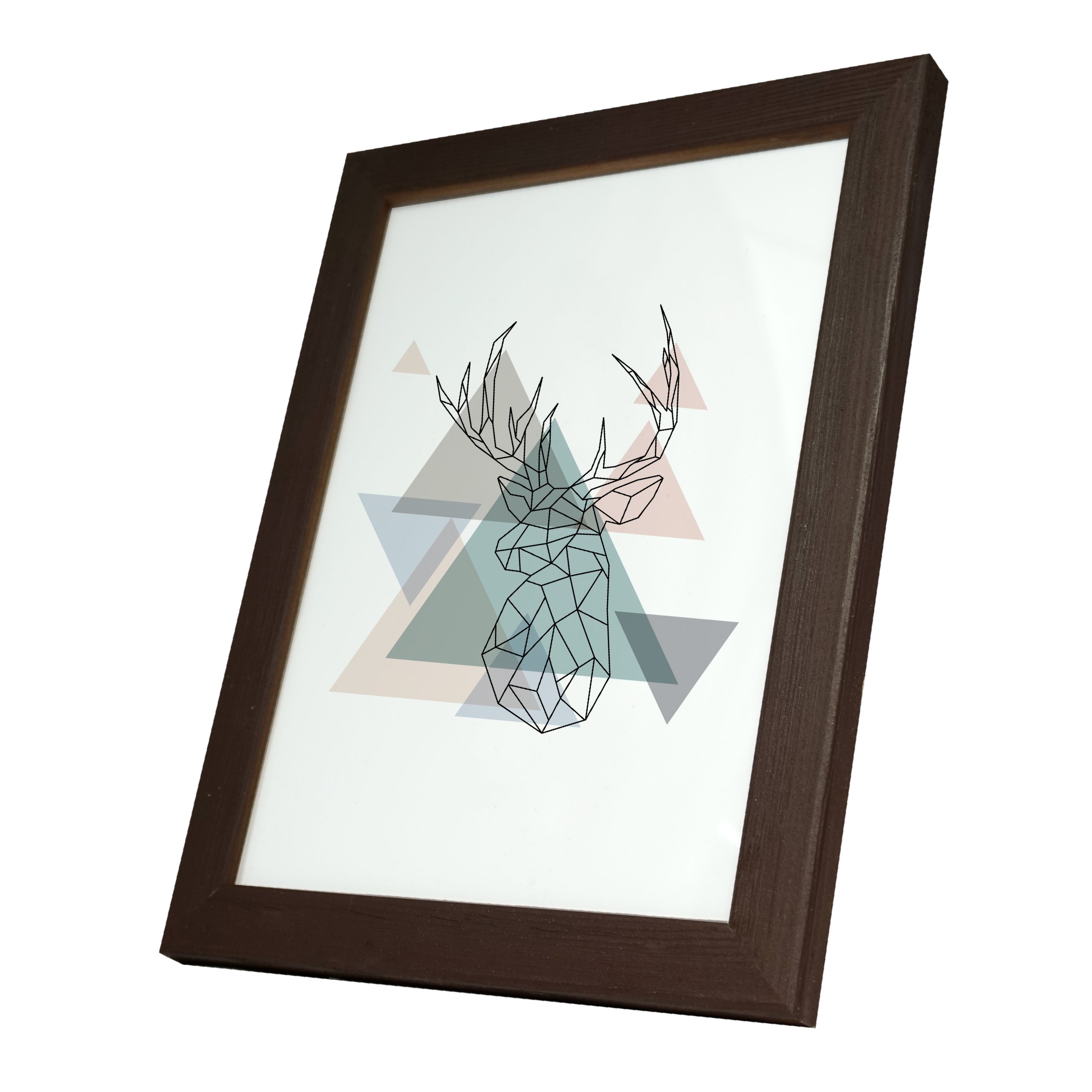 

Foto ramka na zdjęcie Brązowa Sosna Drewno 13x18