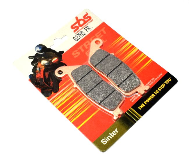 Klocki sinterowe SBS przod HONDA VT 600 SHADOW 94