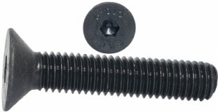 

M5x25 Śruby imbusowe kl.10.9 Din 7991 Pg cz 10szt