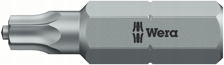 

Bit Wera Tx 20 05066082001 25 mm 1/4 " Torx
