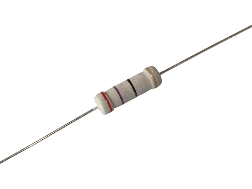 Rezystor 27 R Ohm 2W - 10szt 6726262259 - Allegro.pl