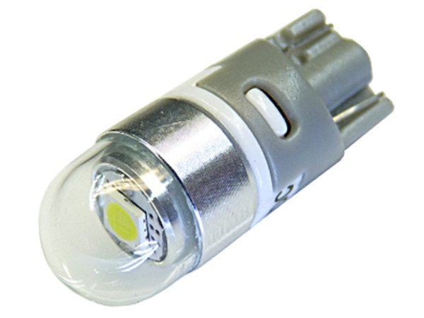 

T10 w5w Led Cree Uhp Biała Zimna 12V 24V Moc