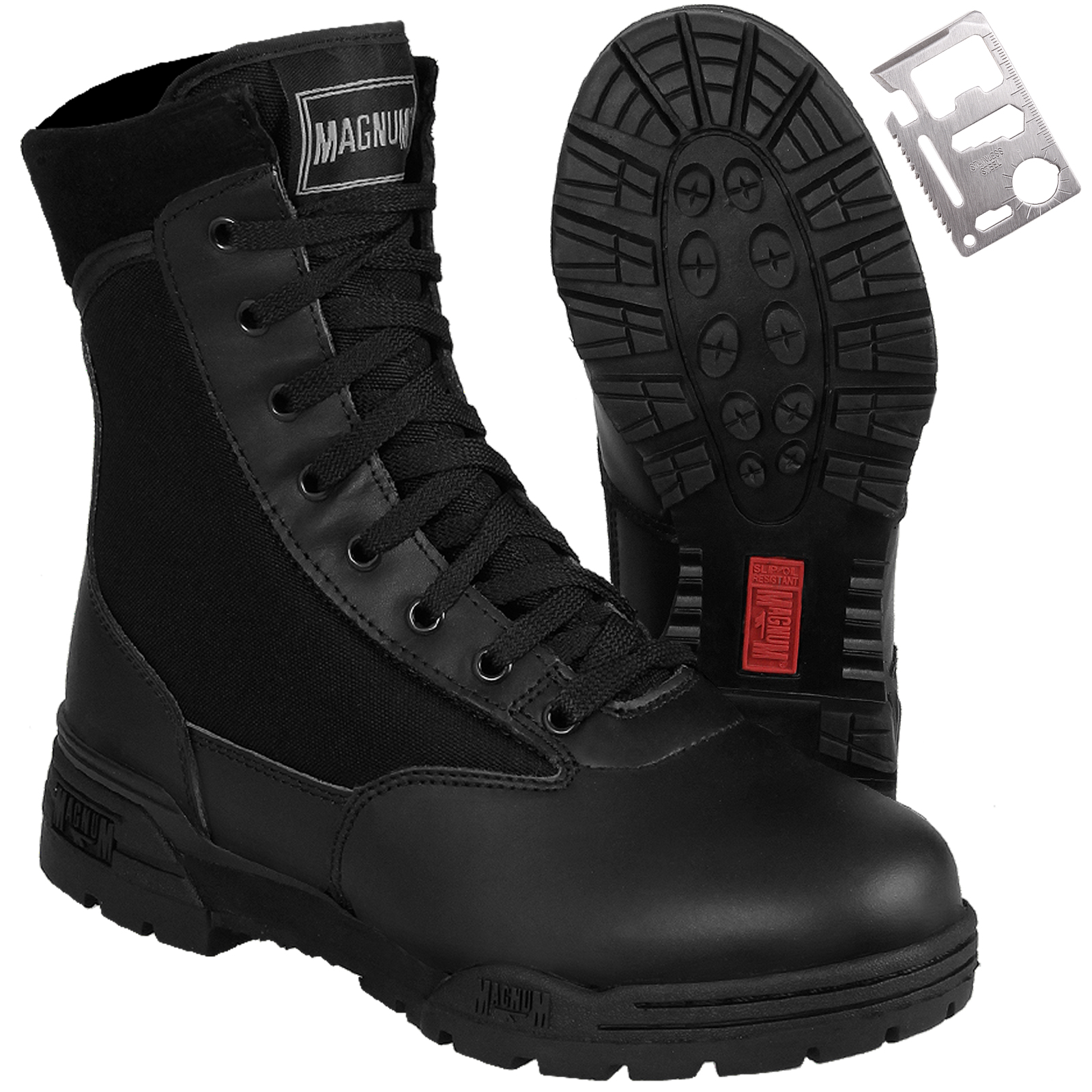 

Buty Ochrona Security Wojskowe Magnum Classic