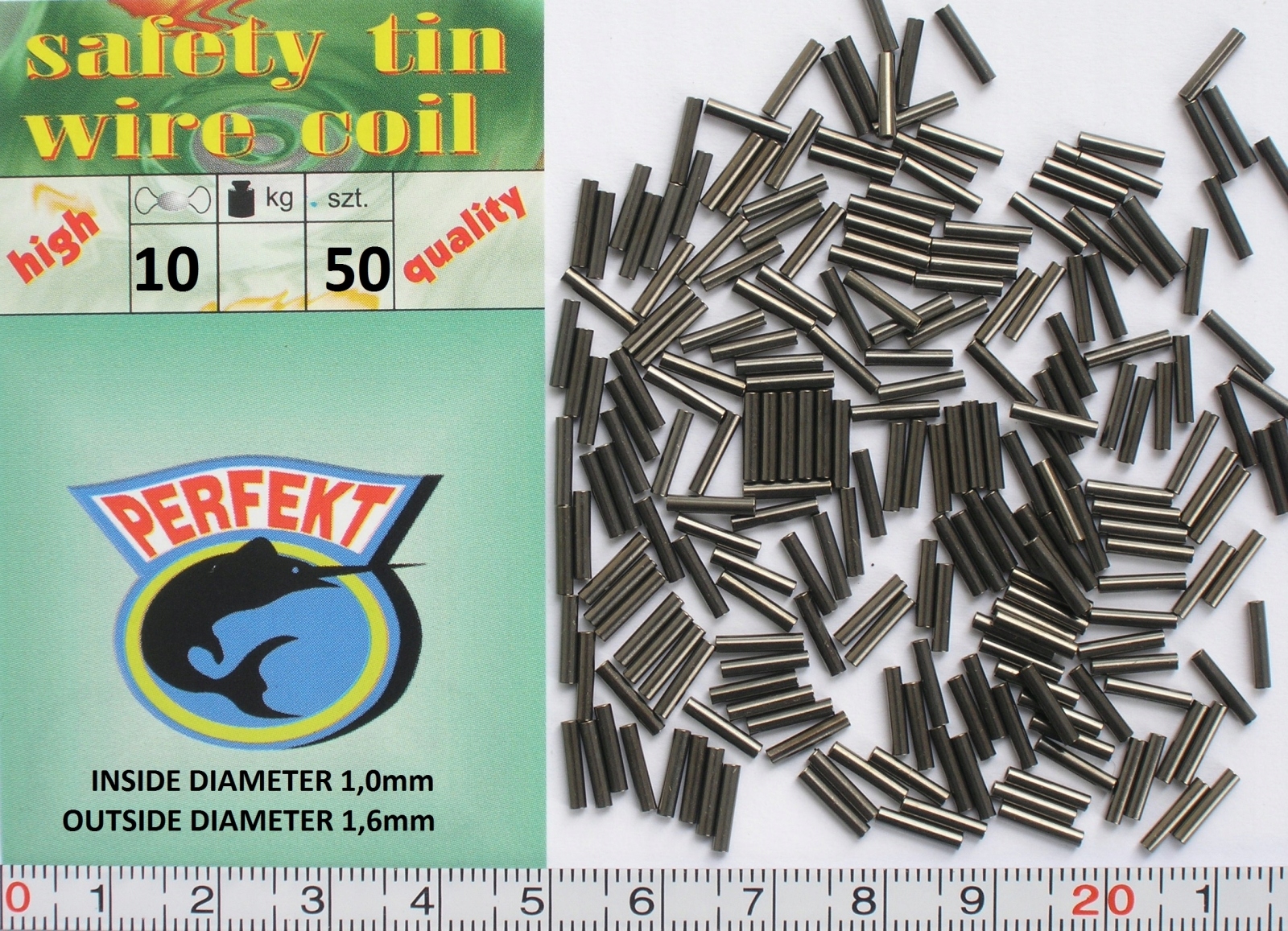 

Tulejki Zaciski Do Stalek (śred.wew.1,0 mm) 50szt.