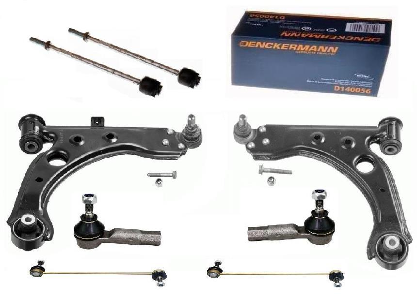 Rameno Ramena Spojky Fiat Stilo 06- Přední 8KS