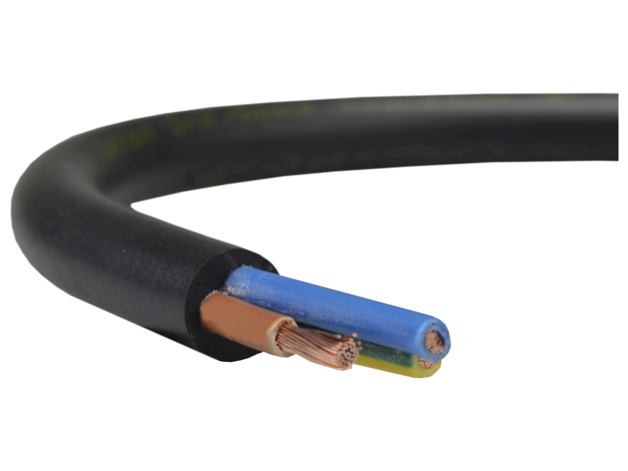 

Przewód kabel H05VV-F Owy 3x2,5mm2 Na Przedłużacz