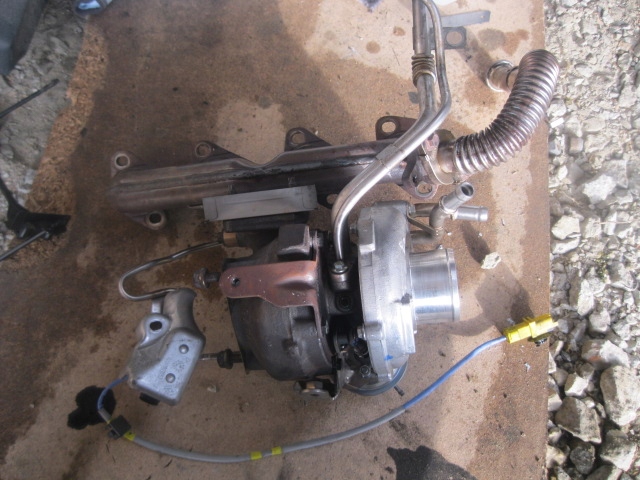 Nissan OE 54359710012 турбокомпресор