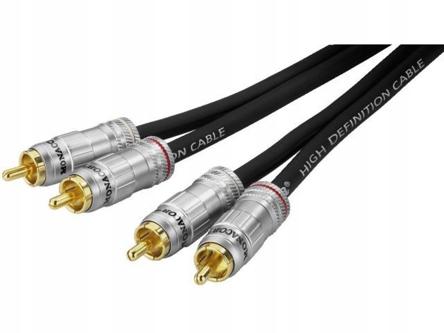 

Monacor ACP-500/50 - Kabel Rca-rca (cinch) 5m