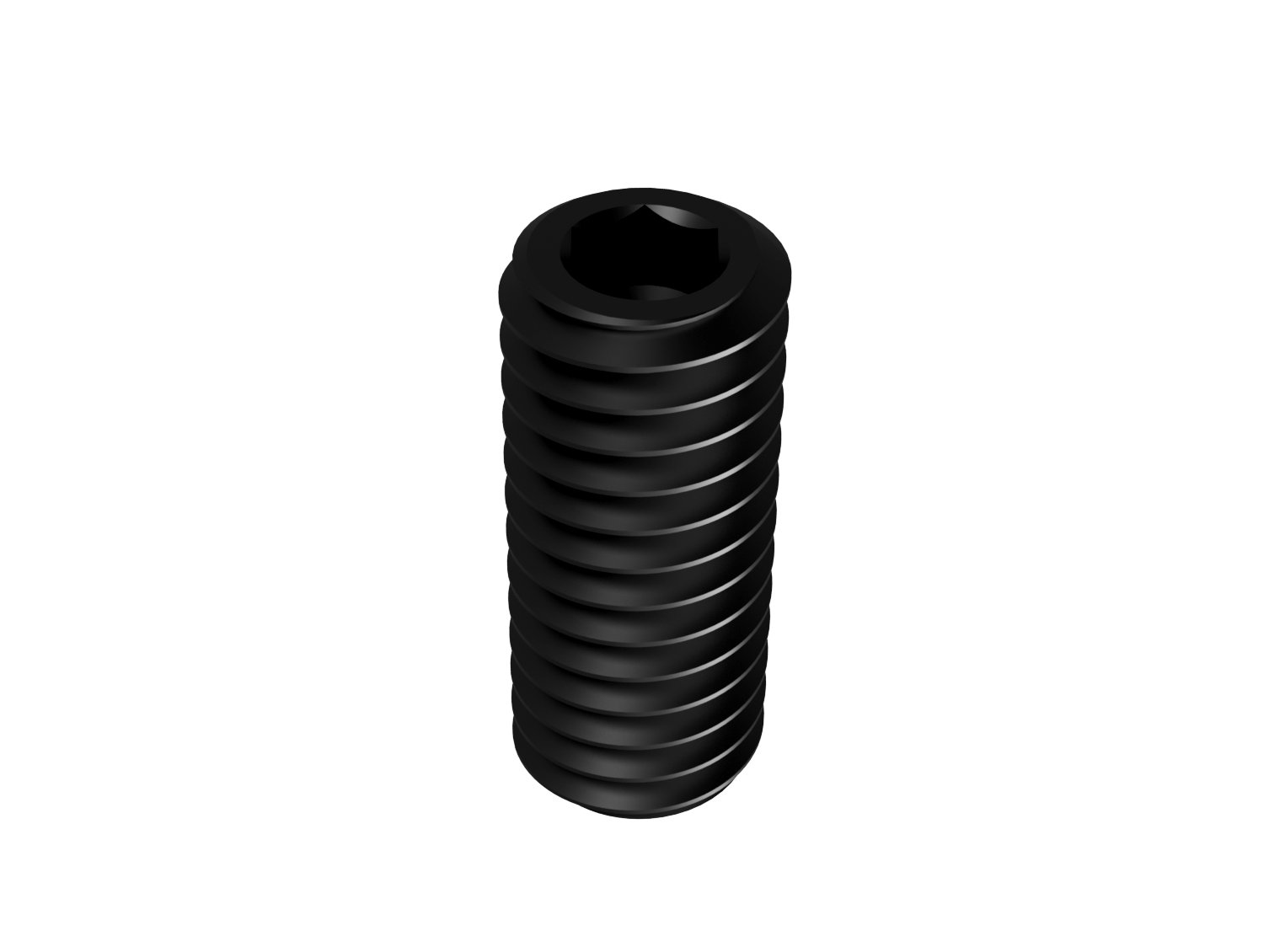 

Śruba dociskowa czarna M5x12 gniazdo imbus 10szt.