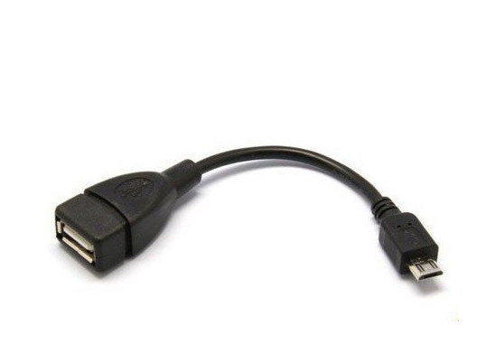 

Kabel Adapter Przejściówka Host Micro Usb 2.0 Otg