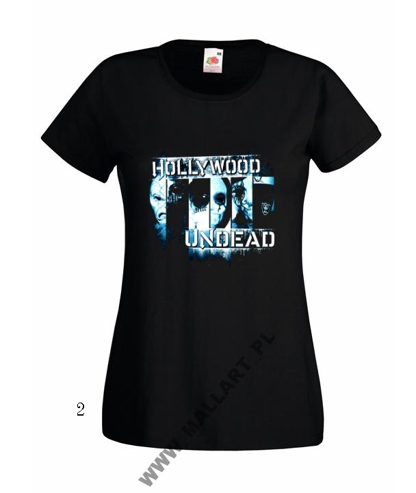 

Damska Koszulka Hollywood Undead Wzory