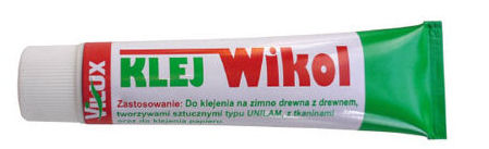 

Klej w tubce Wikol 45ml Polski 2342