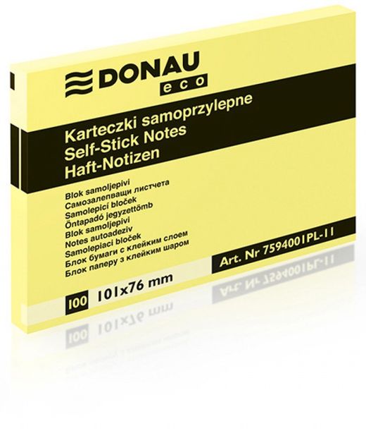 

Donau Bloczek Samoprzylepny 101x76mm x 100