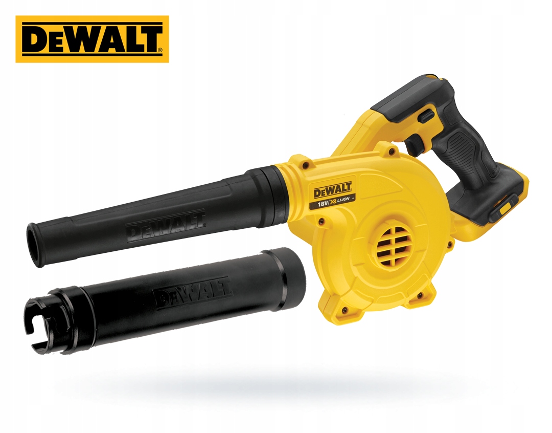 Компактные воздуходувки. Воздуходувка DEWALT DCV 100. Воздуходувка аккумуляторная ДЕВОЛТ 18v. Воздуходувка аккумуляторная DEWALT dcv100 XR. Воздуходувка аккумуляторная DEWALT 18 В.