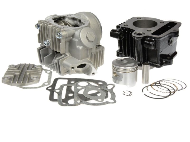 Cylinder+Głowica 80ccm Romet,Zipp,Junak,Router Producent Moretti