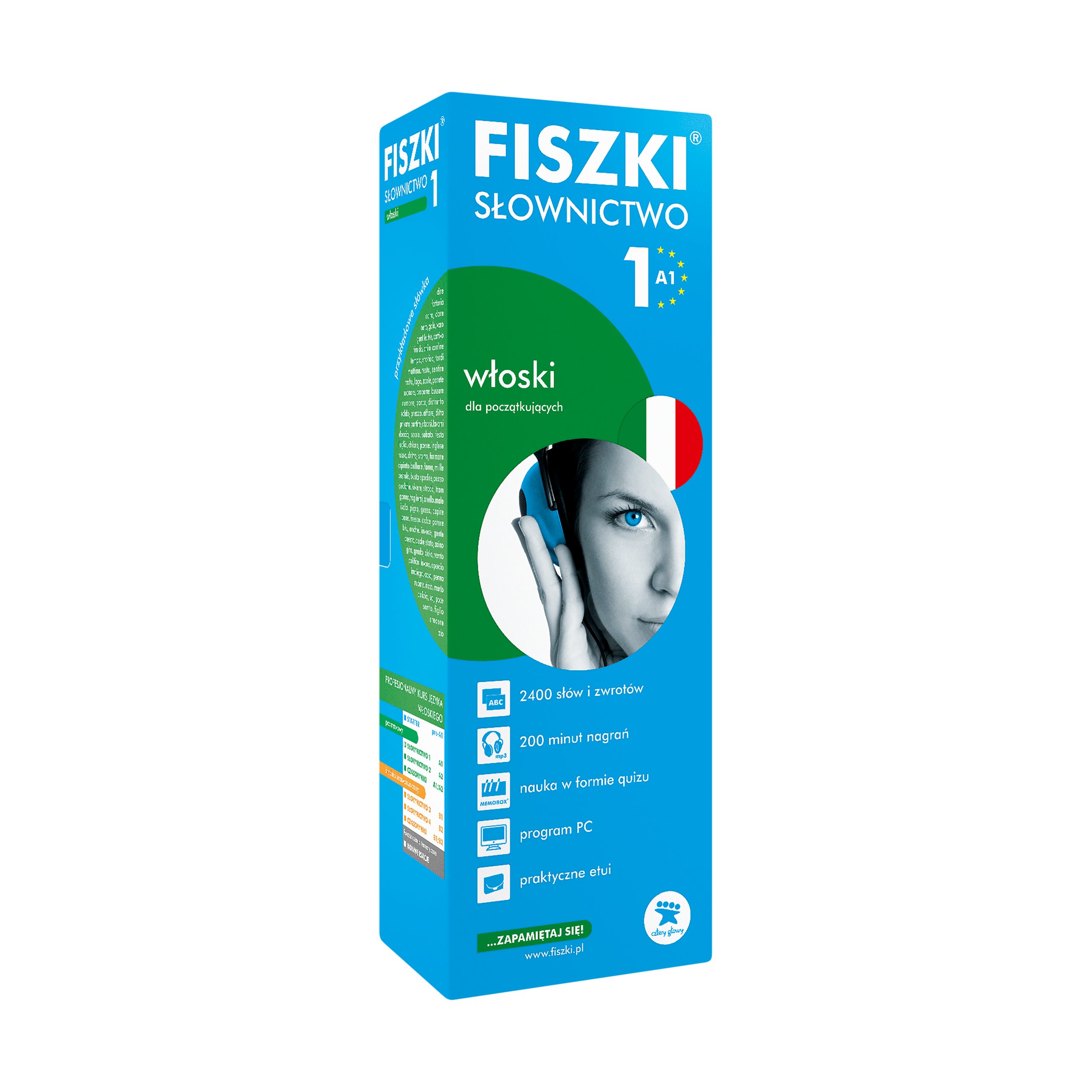

Fiszki włoski Słownictwo 1 (A1)