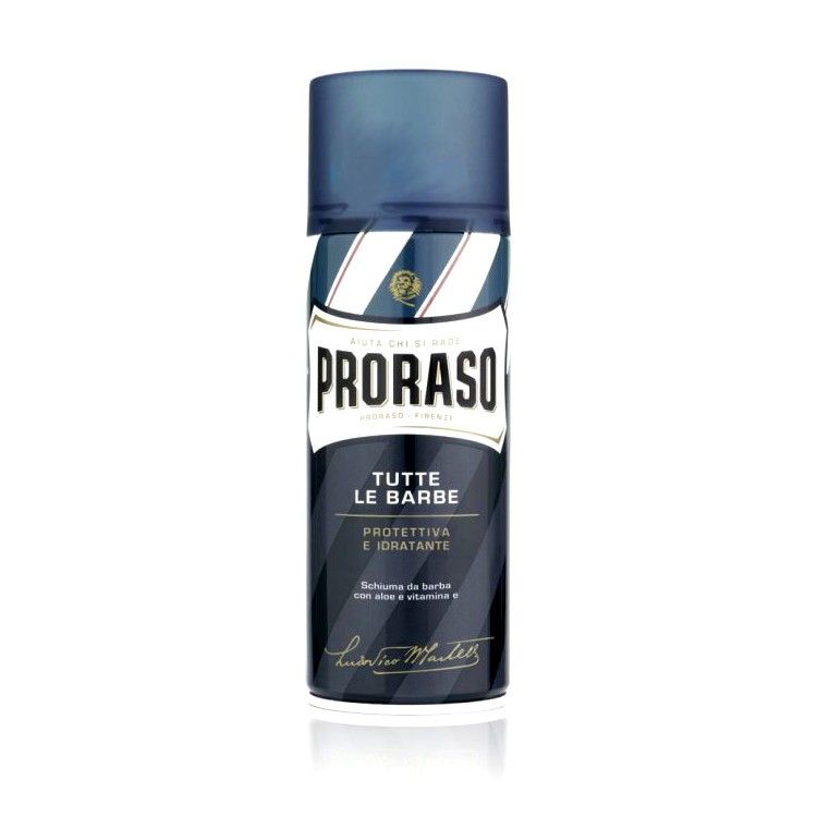 

Proraso ochronna pianka do golenia 400ml nawilża