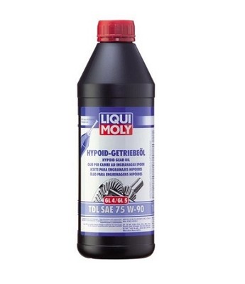 LIQUI MOLY HYPOID GETRIBEOL TDL 75W90 1L GL-4/GL-5