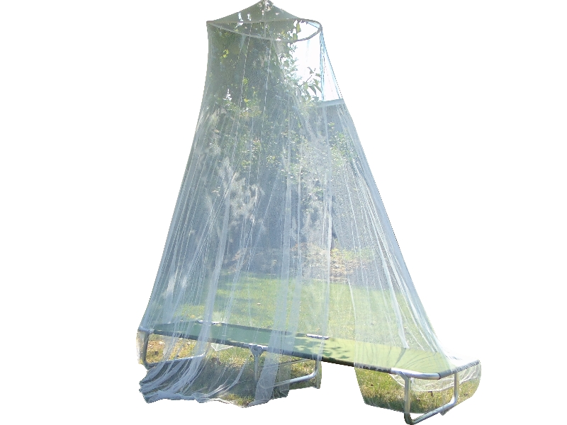 Lehká moskytiéra Mfh White, kompaktní, ochrana před hmyzem, kempování
