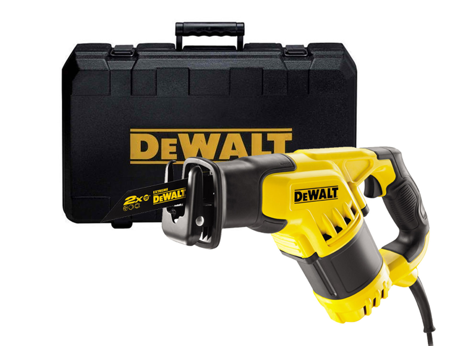 Chvostová píla - Dewalt Saber Saber Saber DWE357K Kompaktný!