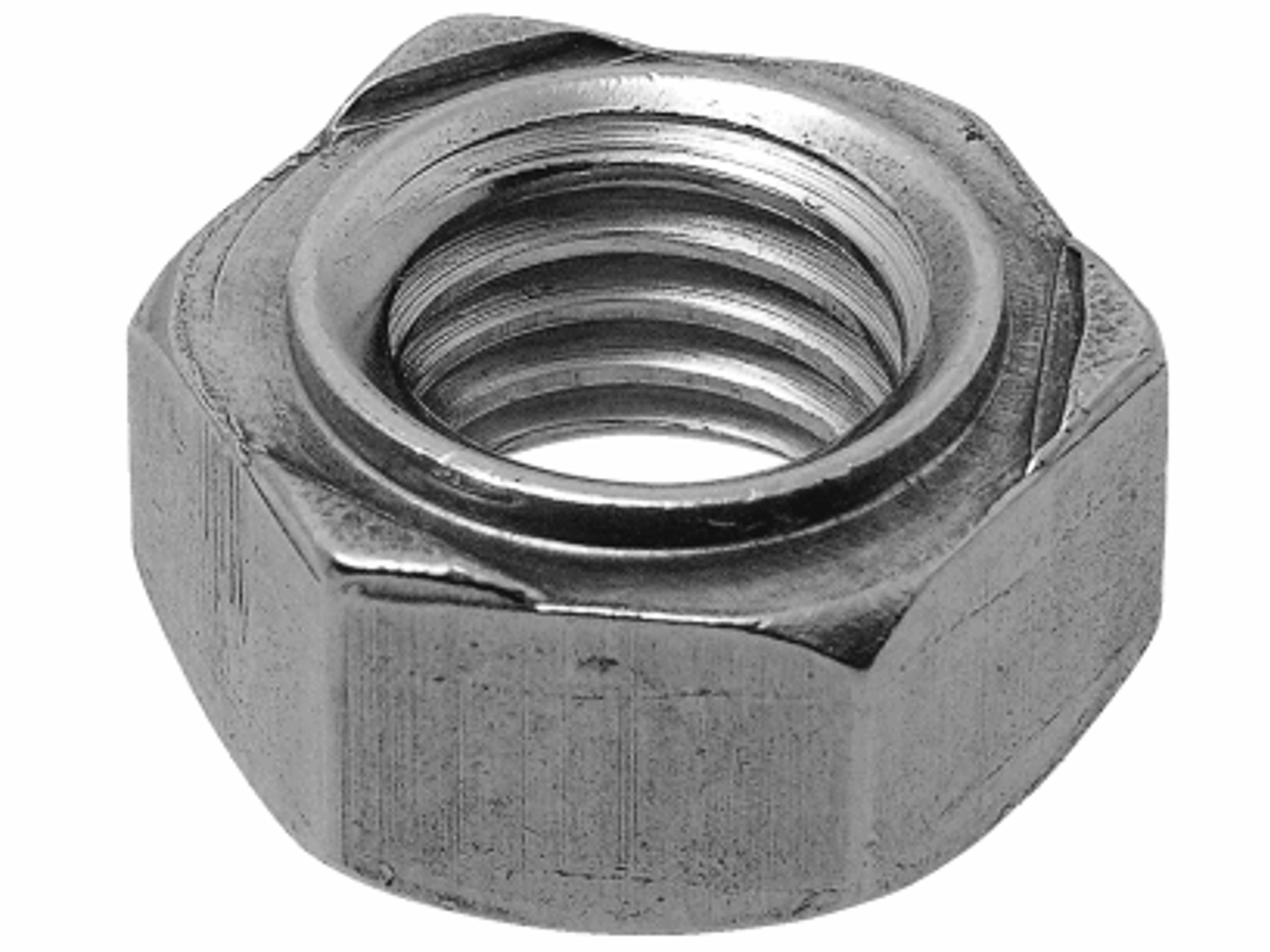 M10 Nerezová Svařovací Matice A2 100 Ks