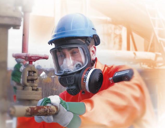 Maska ochronna SCOTT PROMASK z filtrem na wirusy Marka 3M