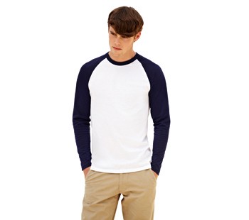 

Koszulka T-shirt Baseball długi rękaw Fruit M