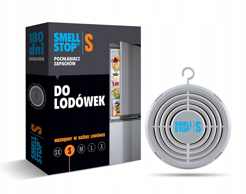 

Pochłaniacz Zapachów Do Lodówek Smell Stop Atest