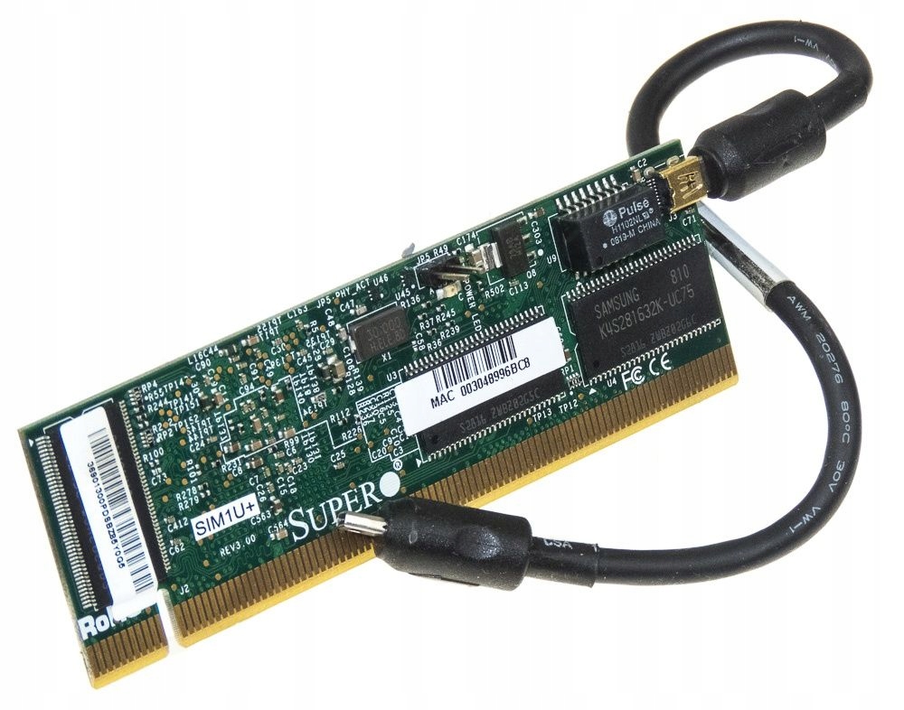 Supermicro Ovladač Dálkového Ovládání AOC-SIM1U+
