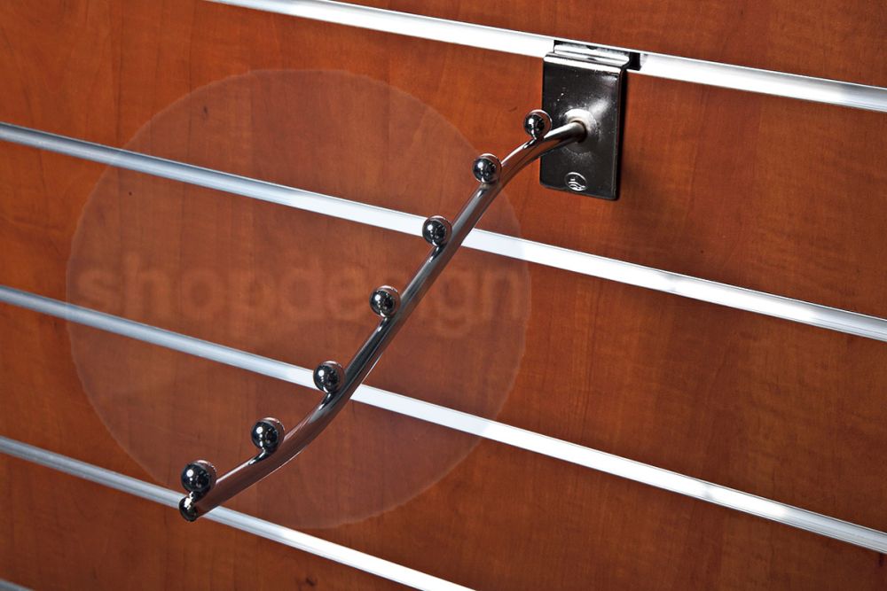 RAMIĘ FALA UCHWYT SPACE SHOP SLAT WALL 40CM CHROM EAN (GTIN) 5906516002543