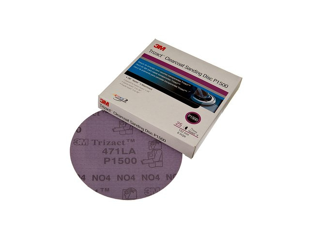 

3M 5600 Krążek ścierny Trizact P1500 150mm matując