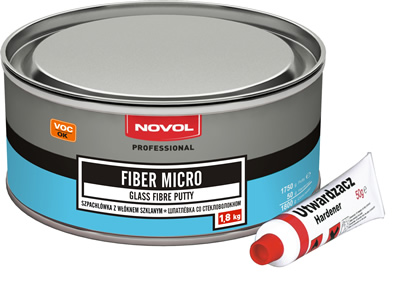 

Novol Szpachla Szpachlówka Włókno Fiber Micro 1,8