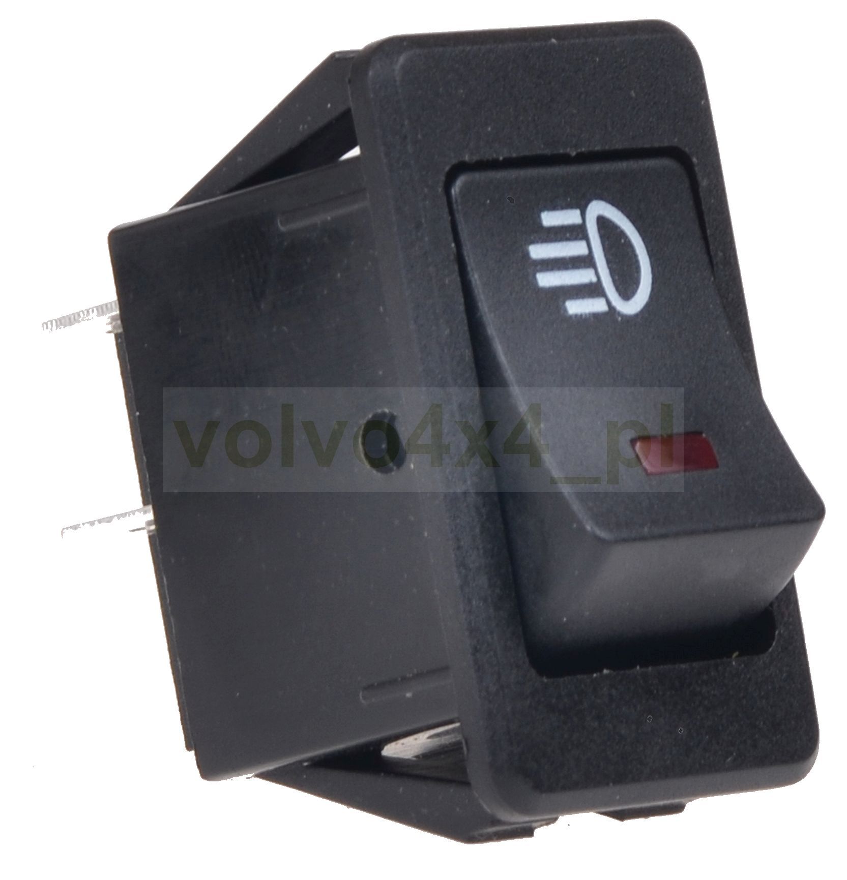 

Włącznik Przełacznik 12V +led do Halogeny Listwa