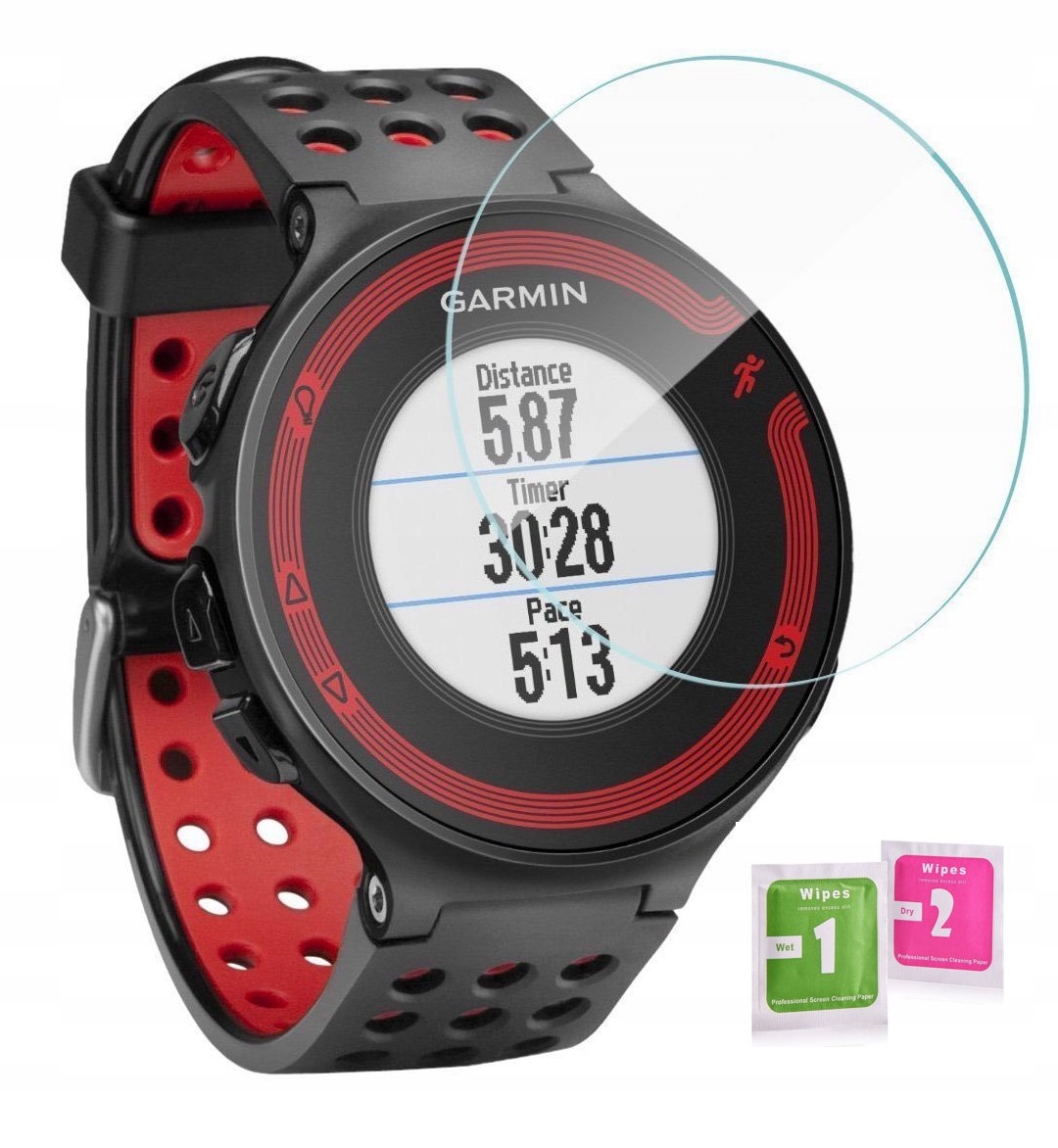 

Szkło Ochronne Hartowane 9H Garmin Forerunner 235