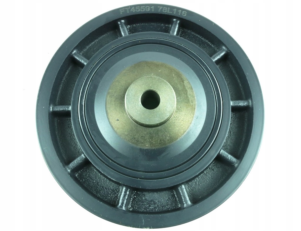 FT45591 - SHAFT PULLEY RENAULT ХИТ 01>