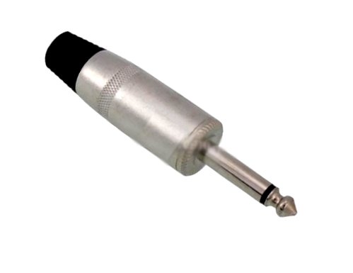

Wtyk duży Jack 6,3mm Mono na kabel metal