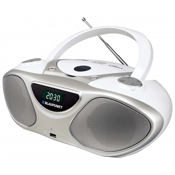 BB14WH - BOOMBOX radio/CD/MP3/USB/LCD Blaupunkt Marka Blaupunkt