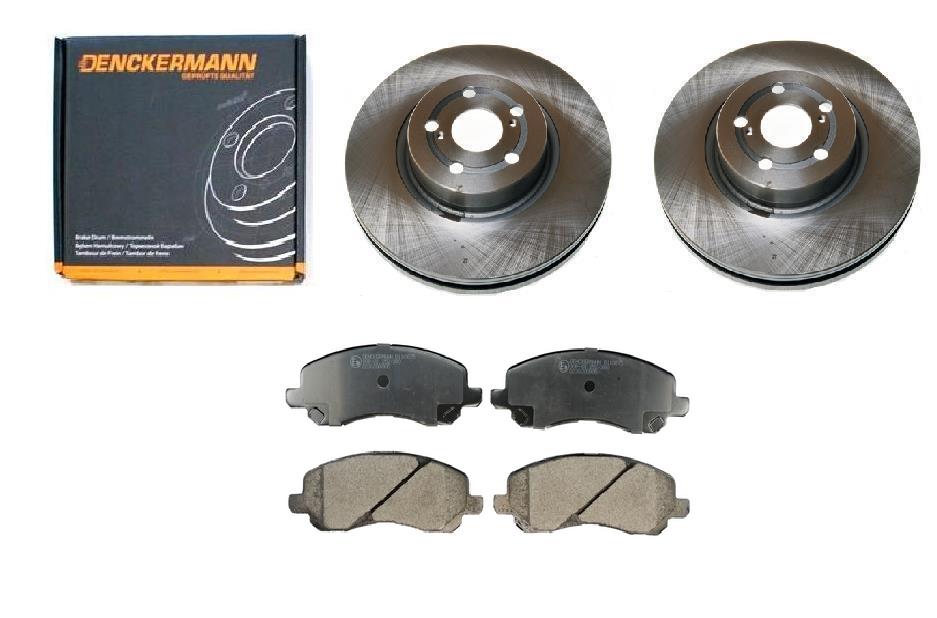 Kotouče Jeep Compas Patriot Přední 294 mm