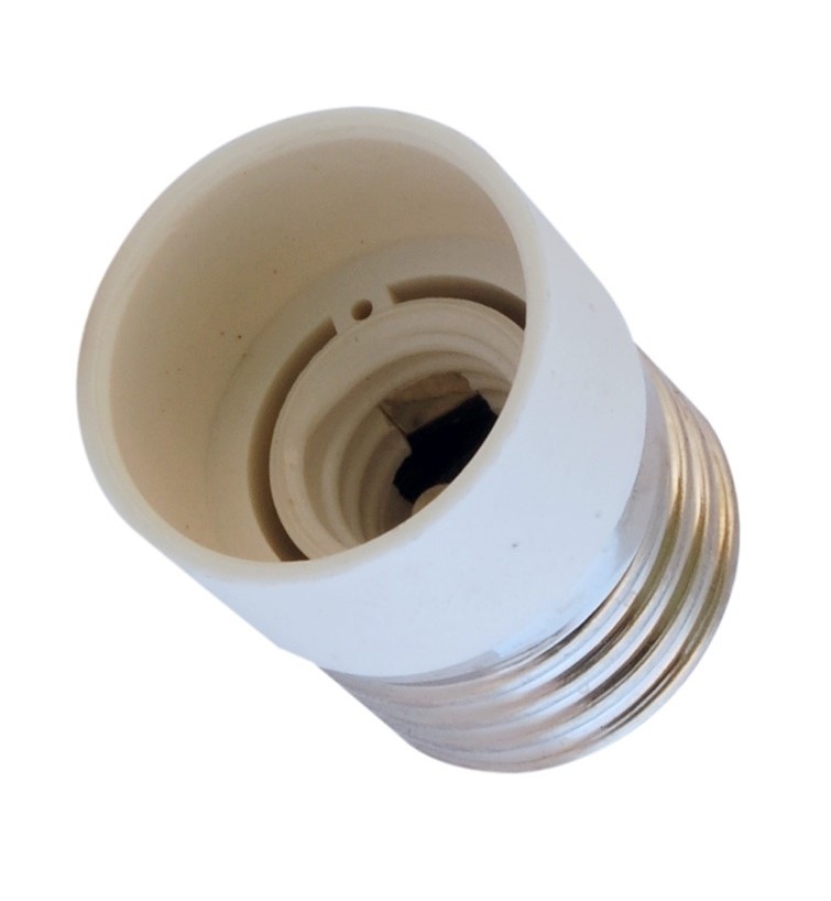 

Gniazdo Przejściówka Adapter E27 > E14