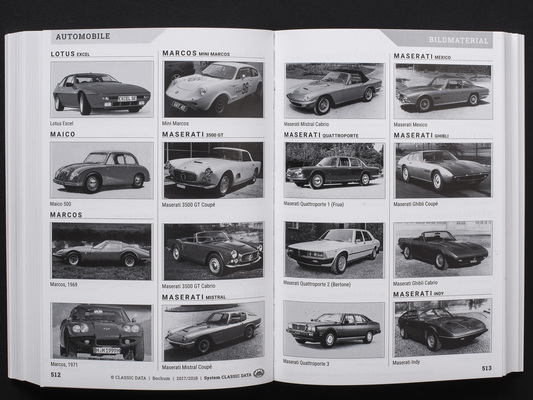 KSIĄŻKA ALBUM CLASSIC DATA MARKTSPIEGEL WARTOŚĆ Producent inny