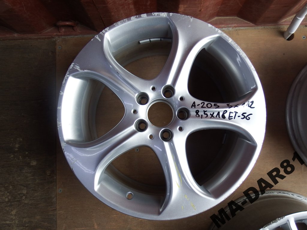 FELGA MERCEDES A205 ML 5x112 8,5x18 ET56 OEM