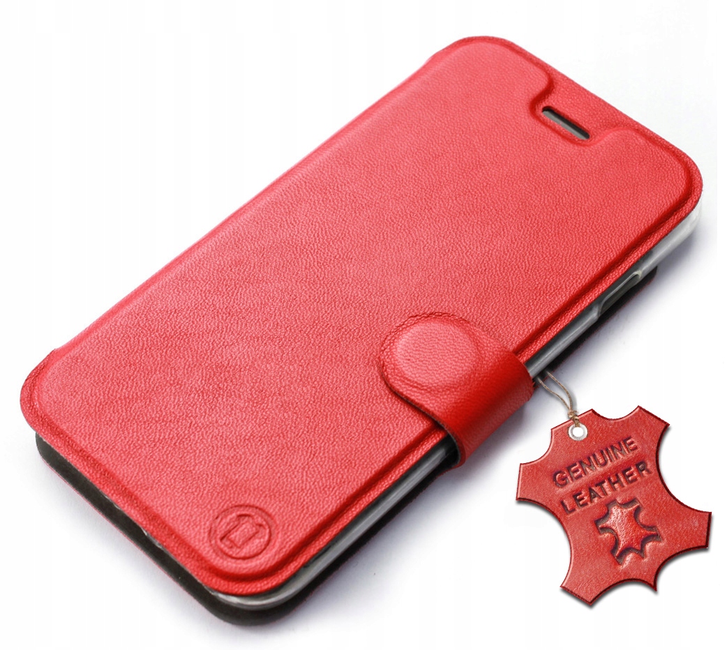 

Etui Mobiwear do Xiaomi Redmi Note 4X -Red Leather