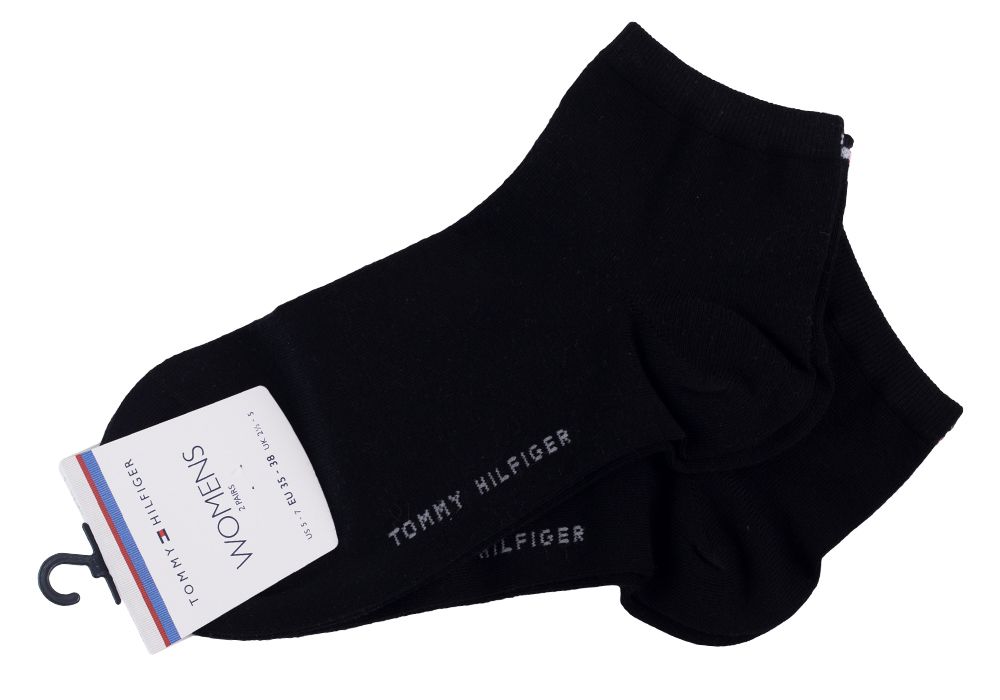 

Tommy Hilfiger Damskie Skarpetki Stopki 2P. 39-42