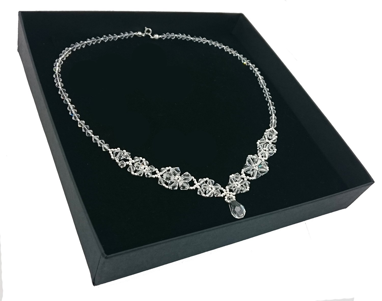 

Naszyjnik Ślubny Swarovski crystal 1779