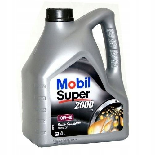 

Mobil Super 2000 X1 10W40 4L Sl/cf