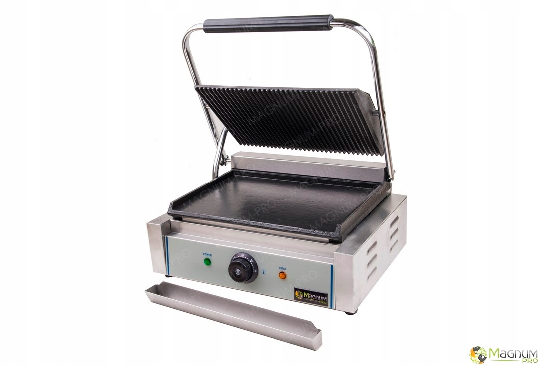 MAX GRILL KONTAKTOWY OPIEKACZ PANINI GŁADKI/RYF EAN (GTIN) 4260223027772