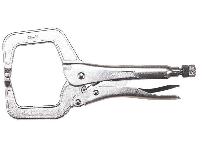 TENGTOOLS никелированные сварочные щипцы 0-80 мм